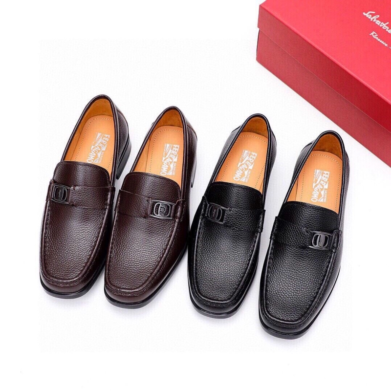 Ferragamo Leather Shoes